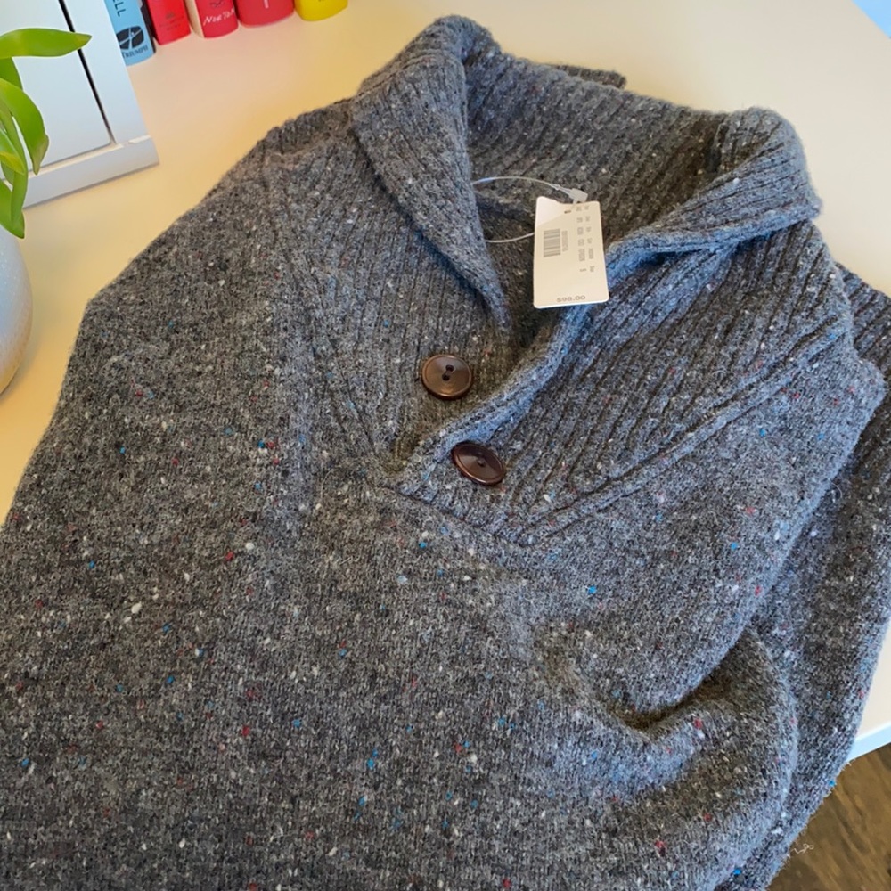 Jcrew cowl neck sweater